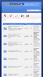 Mobile Screenshot of 1clinux.org